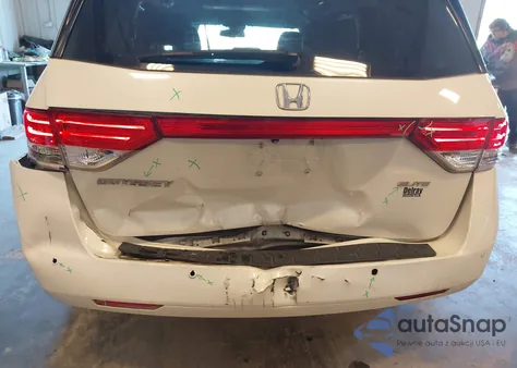 2015 Honda Odyssey Touring/Touring Elite z USA, uszkodzony, nr VIN 5FNRL5H97FB060219